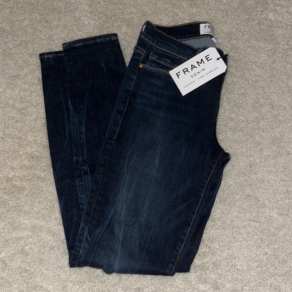 FRAME Denim Le Skinny de Jeanne